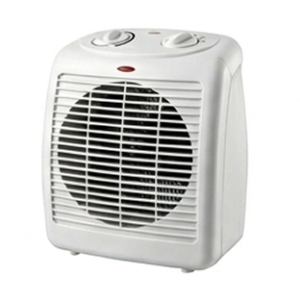 Compact Electric Heater & Cooling Fan